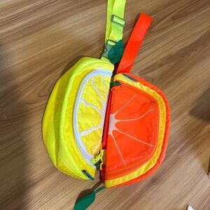 Colorful Citrus-Inspired Women's Bag